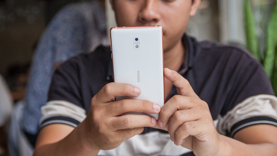 Thiết kế Nokia 3 (ảnh 5) Thiết kế Nokia 3 (ảnh 5)