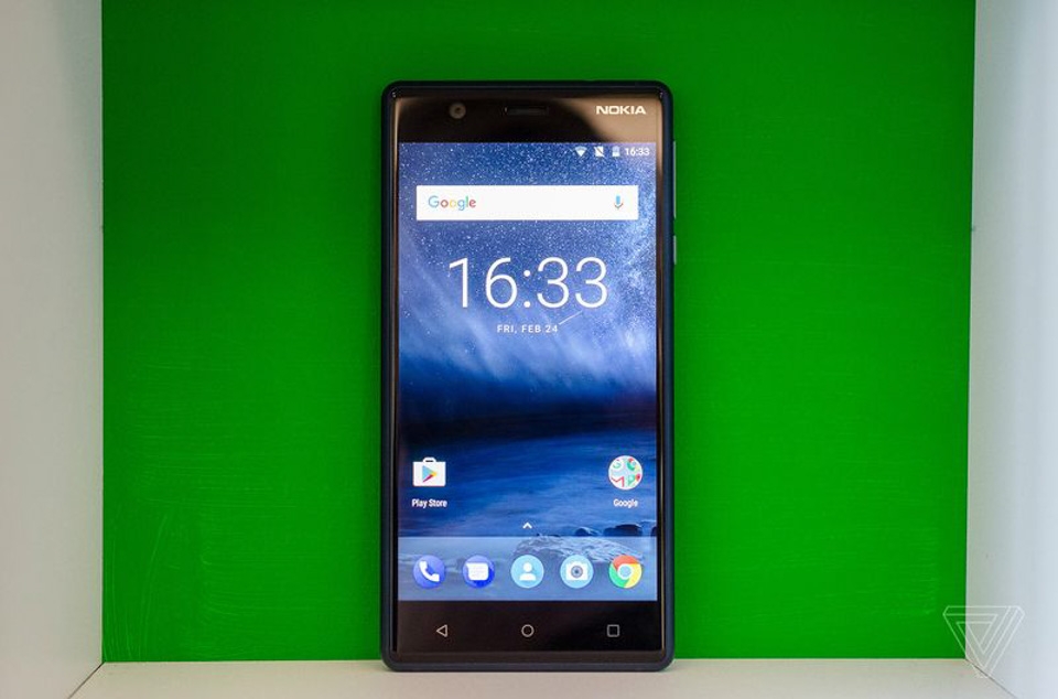 Thiết kế Nokia 3 (ảnh 7) Thiết kế Nokia 3 (ảnh 7)