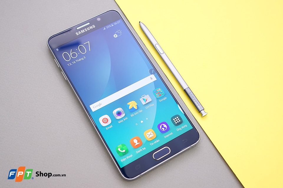 Smartphone Samsung cao cấp (ảnh 4)