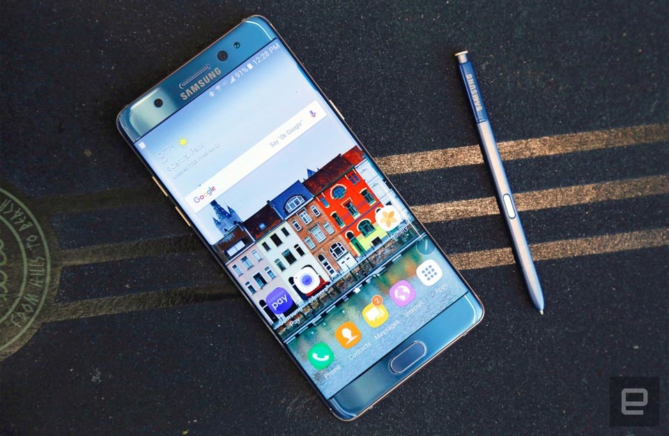 Smartphone Samsung cao cấp (ảnh 5)