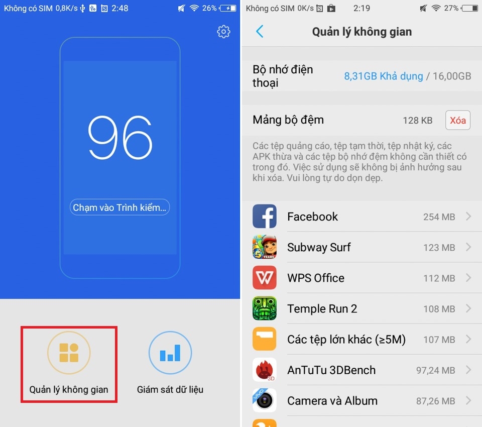 Vivo Y53 (ảnh 4) Vivo Y53 (ảnh 4)