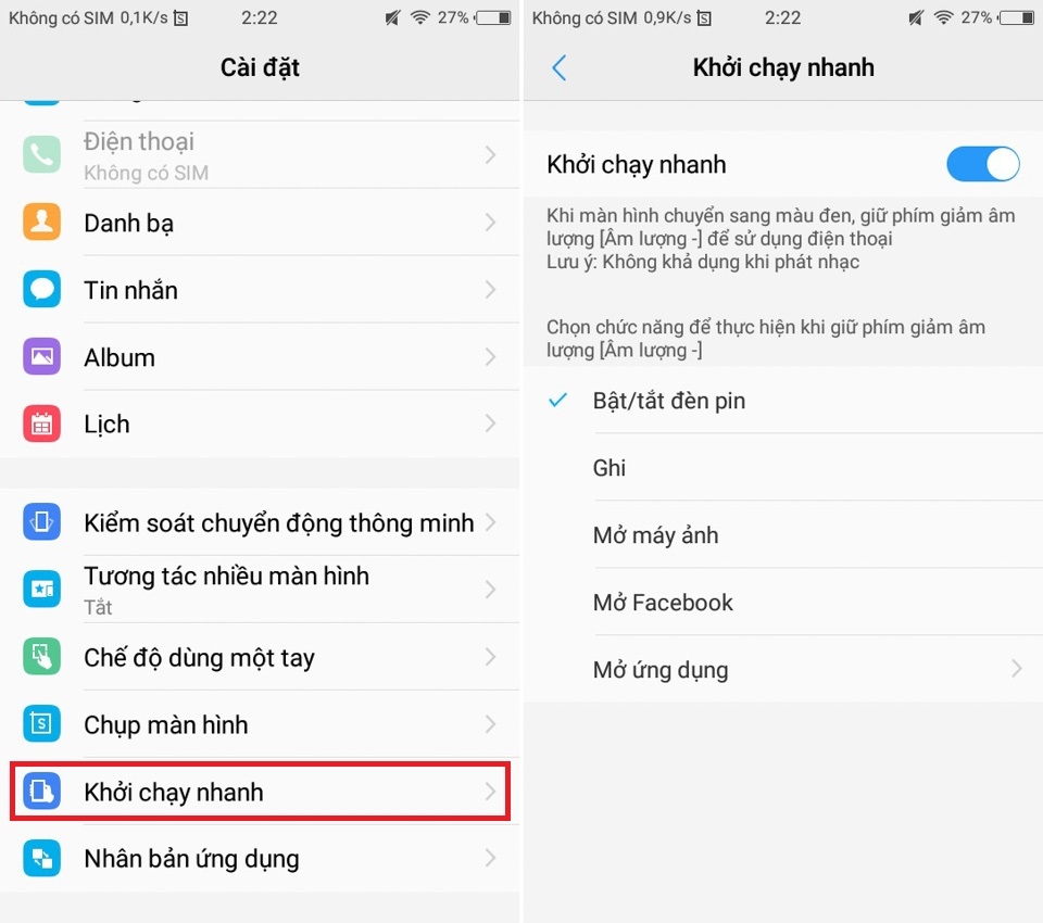 Vivo Y53 (ảnh 9) Vivo Y53 (ảnh 9)