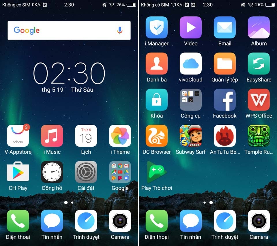 Đánh giá Vivo Y53 (ảnh 13)