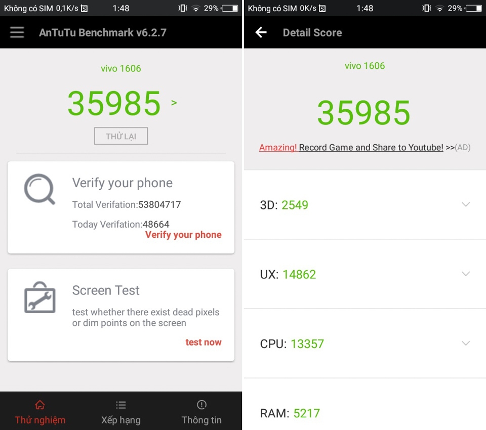 Đánh giá Vivo Y53 (ảnh 2)