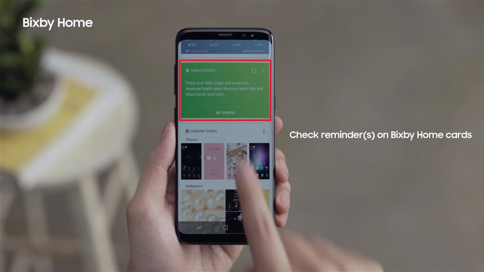 Hướng dẫn sử dụng Galaxy S8 và S8 Plus (ảnh 13) Hướng dẫn sử dụng Galaxy S8 và S8 Plus (ảnh 13)