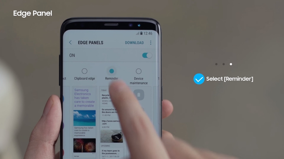 Hướng dẫn sử dụng Galaxy S8 và S8 Plus (ảnh 15) Hướng dẫn sử dụng Galaxy S8 và S8 Plus (ảnh 15)