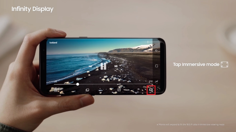 Hướng dẫn sử dụng Galaxy S8 và S8 Plus (ảnh 7) Hướng dẫn sử dụng Galaxy S8 và S8 Plus (ảnh 7)