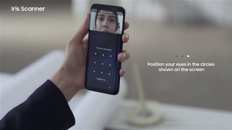 Hướng dẫn sử dụng Galaxy S8 và S8 Plus (ảnh 9) Hướng dẫn sử dụng Galaxy S8 và S8 Plus (ảnh 9)
