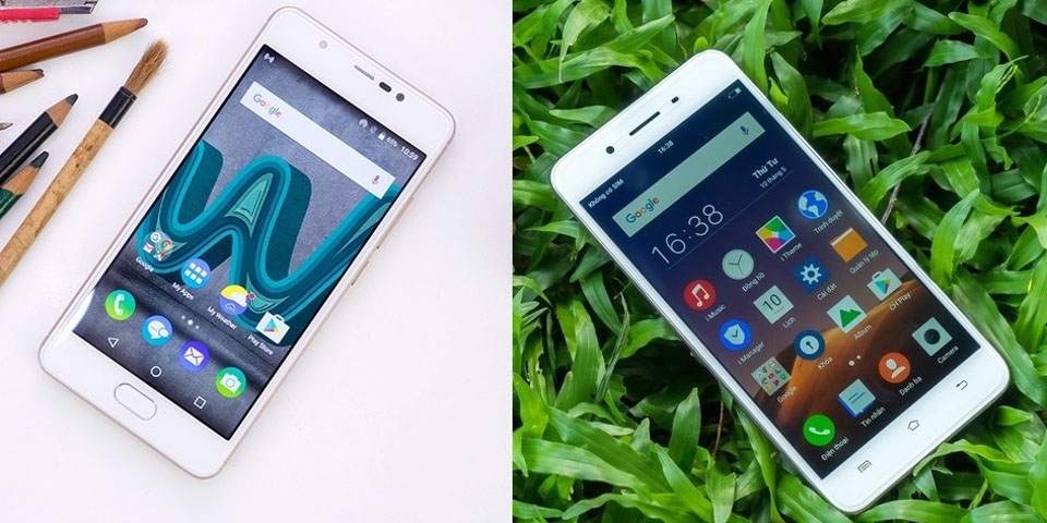 So sánh Vivo Y55 và Wiko U Feel Go (ảnh 1)