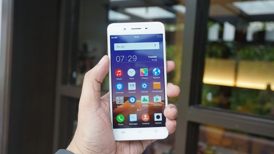 So sánh Vivo Y55 và Wiko U Feel Go (ảnh 2)