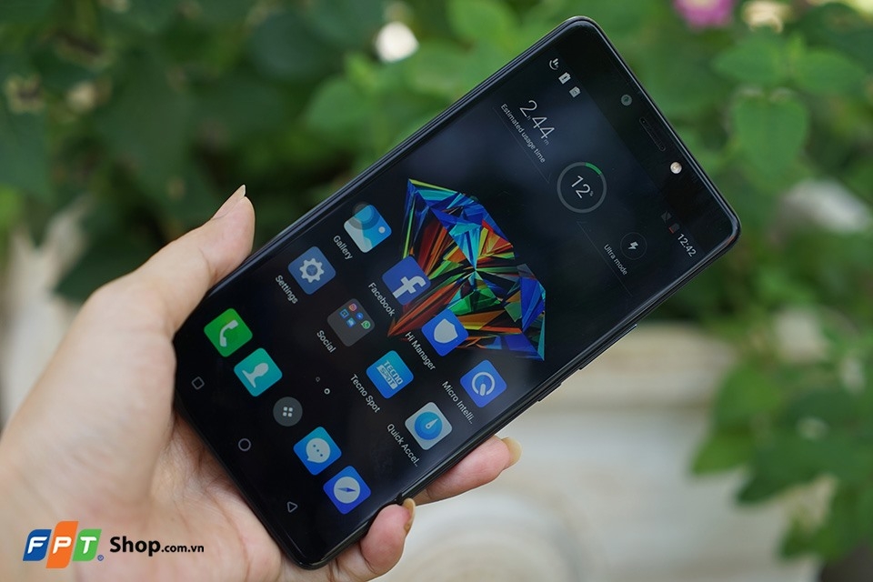 Trên tay smartphone Tecno L9 (ảnh 3)