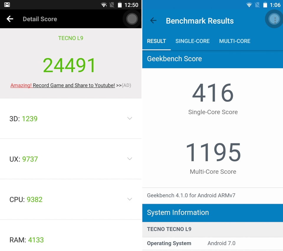 Đánh giá Tecno L9 (ảnh 4)