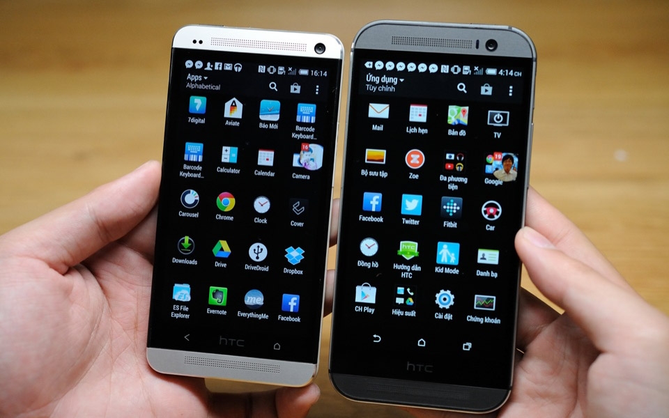 Smartphone HTC U11 có giúp HTC trở lại? (ảnh 4) Smartphone HTC U11 có giúp HTC trở lại? (ảnh 4)