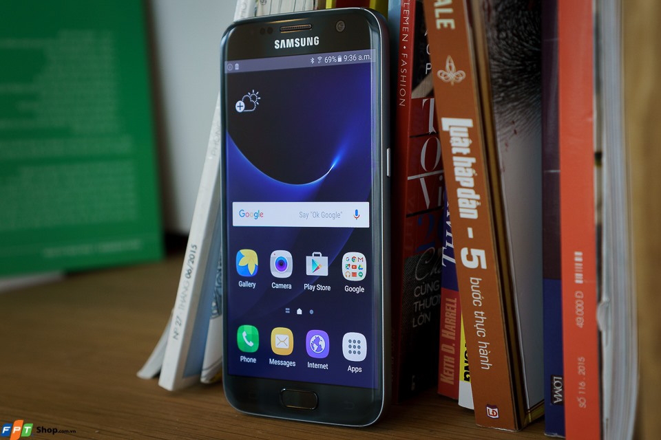 Đánh giá Galaxy S7 (ảnh 3) Đánh giá Galaxy S7 (ảnh 3)