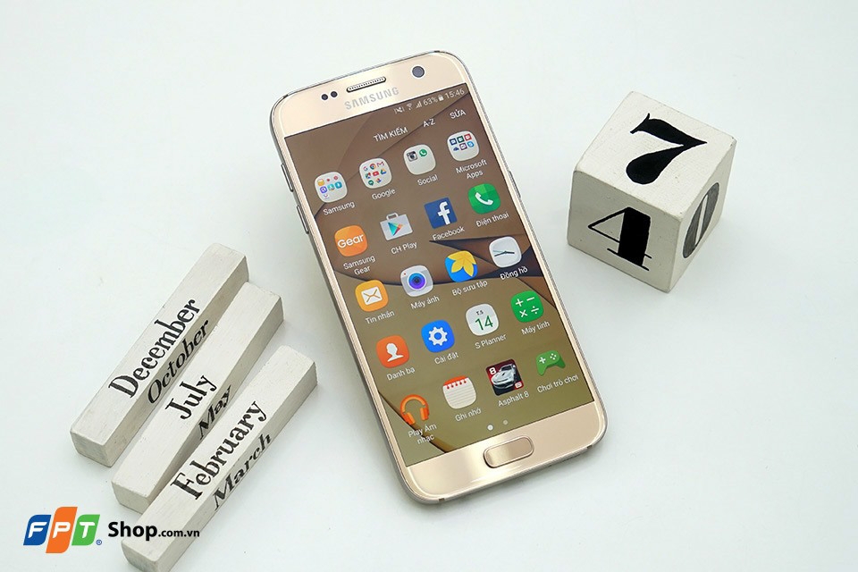 Đánh giá Galaxy S7 (ảnh 7) Đánh giá Galaxy S7 (ảnh 7)