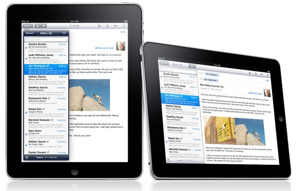 So sánh iPad Pro 10.5 inch và iPad đời đầu (ảnh 4)