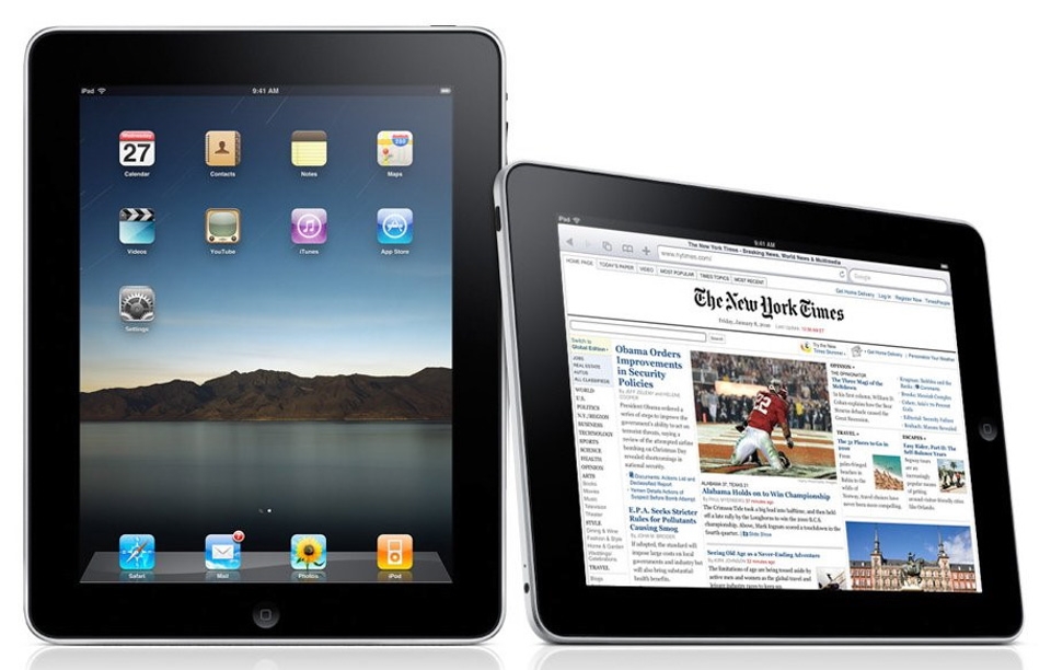 So sánh iPad Pro 10.5 inch và iPad đời đầu (ảnh 6)