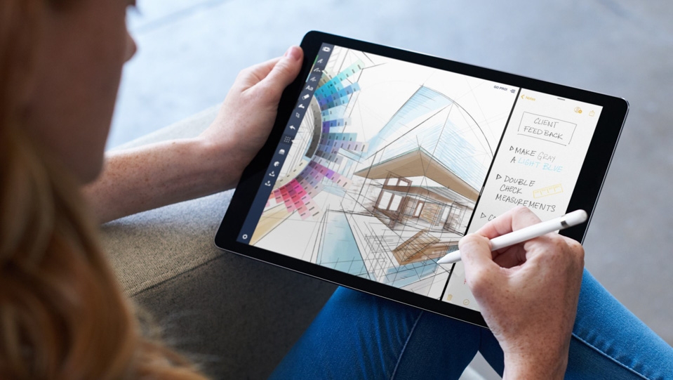 So sánh iPad Pro 10.5 inch và iPad đời đầu (ảnh 7)