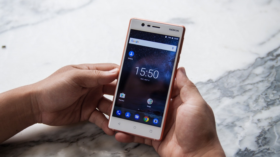 Đánh giá nhanh smartphone Nokia 3 (ảnh 1)