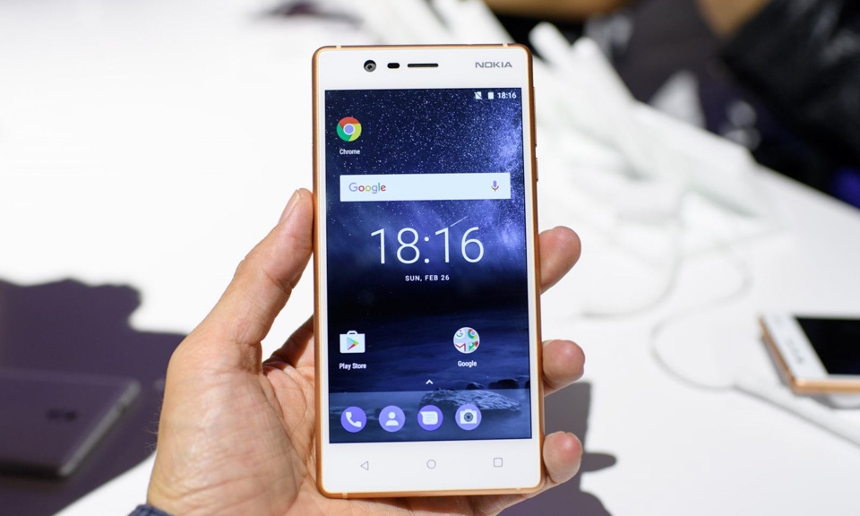 Đánh giá nhanh smartphone Nokia 3 (ảnh 5)