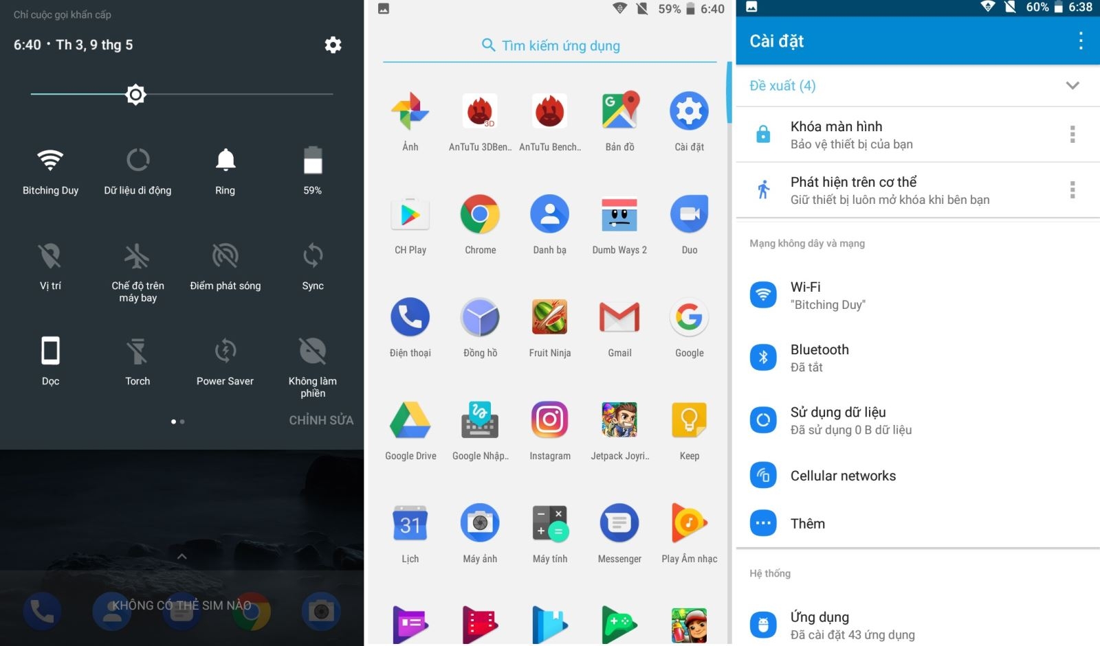 Đánh giá nhanh smartphone Nokia 3 (ảnh 7)