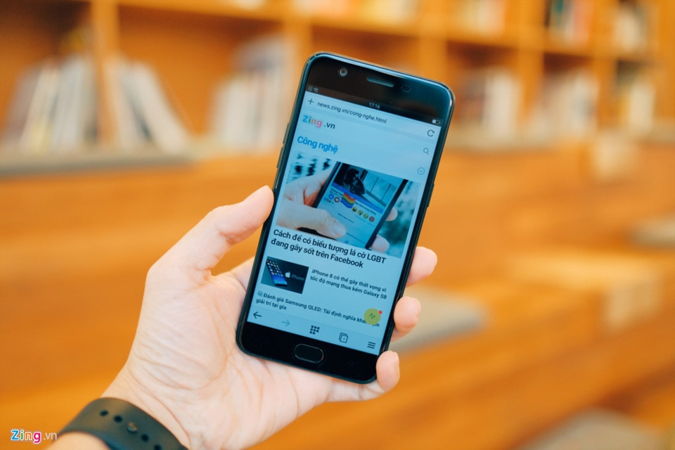 Những điểm nhấn nổi bật của smartphone OPPO F3 Lite (ảnh 3)