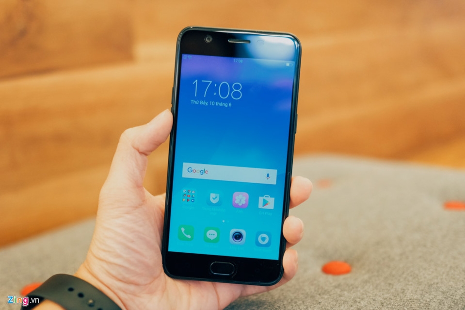 Những điểm nhấn nổi bật của smartphone OPPO F3 Lite (ảnh 7)