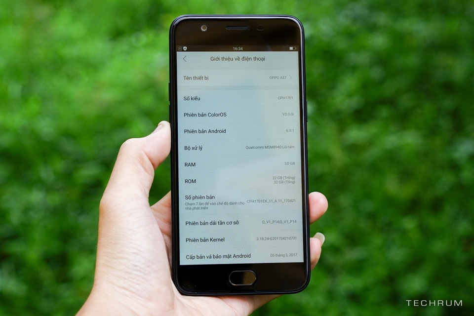 OPPO F3 Lite (A57) là smartphone giá hợp lý nhất của OPPO! (ảnh 9)