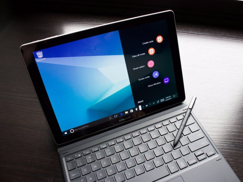 Những tính năng độc đáo của bút S-Pen trên Galaxy Book (ảnh 3)