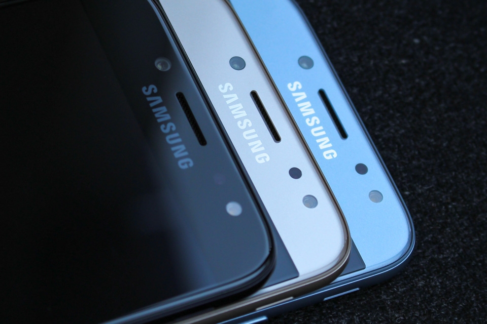 Smartphone Galaxy J7 Pro xuất hiện đầy cuốn hút! (ảnh 5)