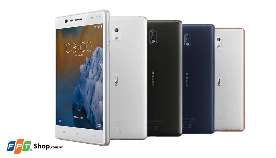 Những thông tin cần biết về smartphone Nokia 3 (ảnh 4)