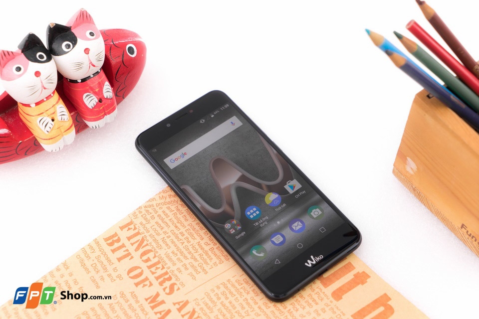 Những điểm nổi bật của smartphone Wiko U Pulse (ảnh 1)