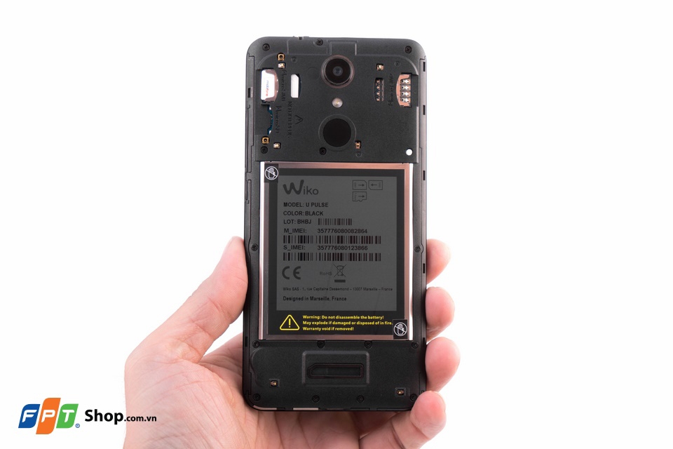 Những điểm nổi bật của smartphone Wiko U Pulse (ảnh 3)