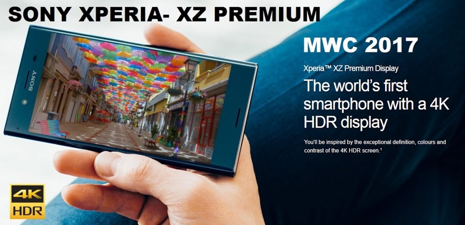 Tại sao Sony trang bị màn hình 4K trên Xperia XZ Premium? (ảnh 6) Tại sao Sony trang bị màn hình 4K trên Xperia XZ Premium? (ảnh 6)