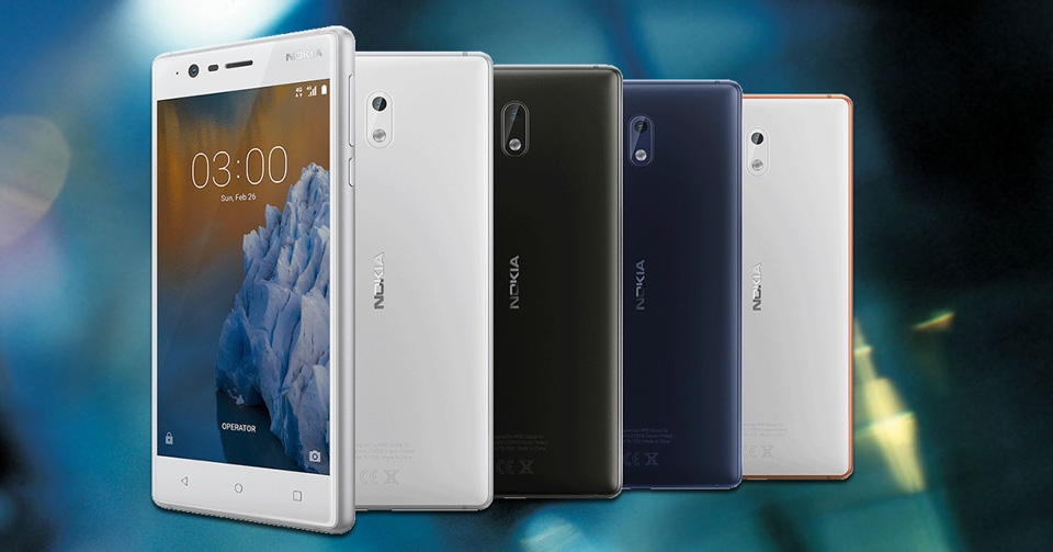 Smartphone Nokia 3 (ảnh 12)