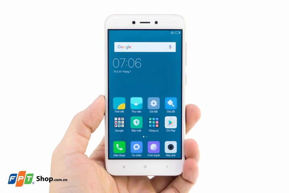 Trên tay smartphone Xiaomi Redmi 4X (ảnh 1)