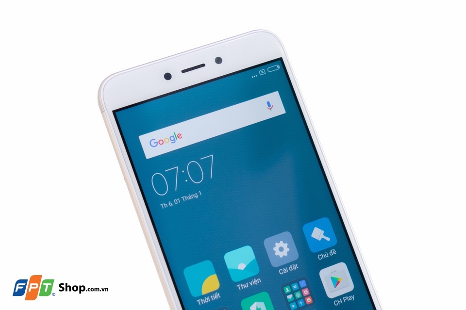 Trên tay smartphone Xiaomi Redmi 4X (ảnh 3)