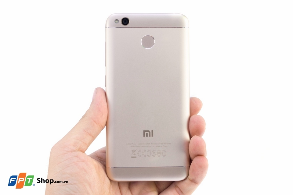 Trên tay smartphone Xiaomi Redmi 4X (ảnh 4)