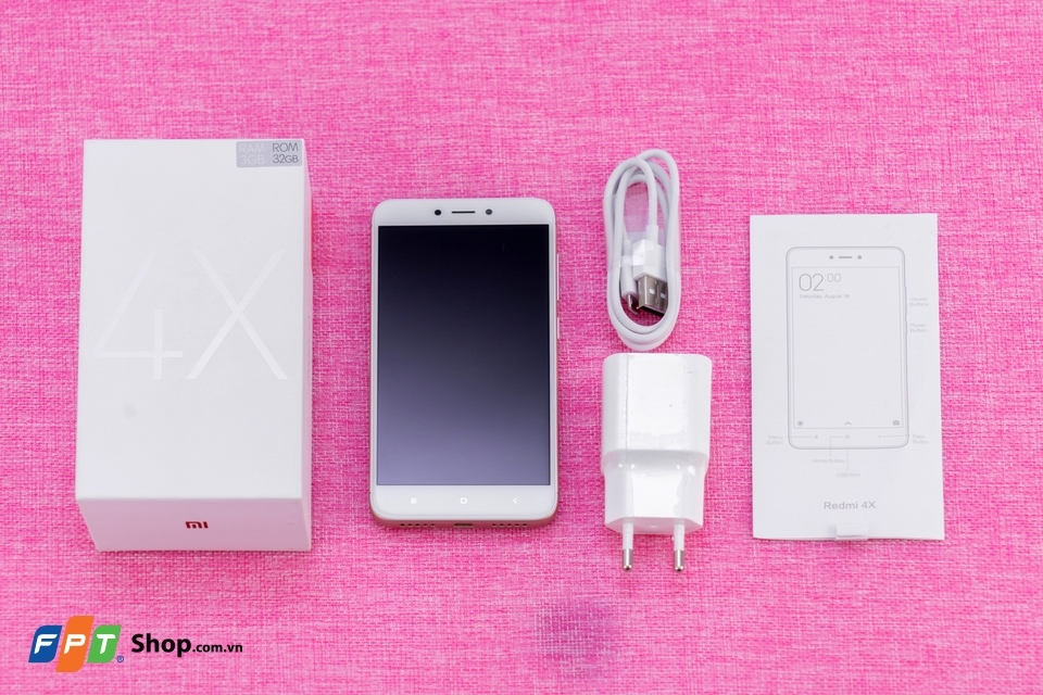 Trên tay smartphone Xiaomi Redmi 4X (ảnh 7)