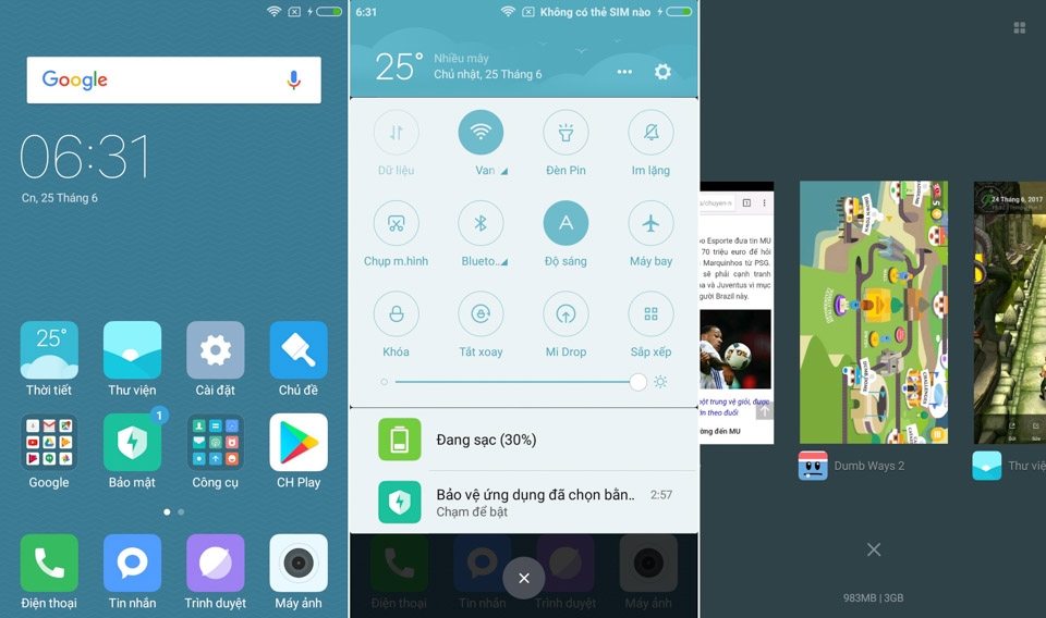 Đánh giá nhanh Xiaomi Redmi 4X (ảnh 12) Đánh giá nhanh Xiaomi Redmi 4X (ảnh 12)