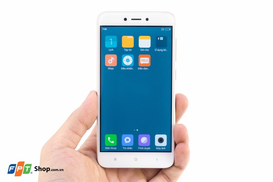 Đánh giá nhanh Xiaomi Redmi 4X (ảnh 2) Đánh giá nhanh Xiaomi Redmi 4X (ảnh 2)