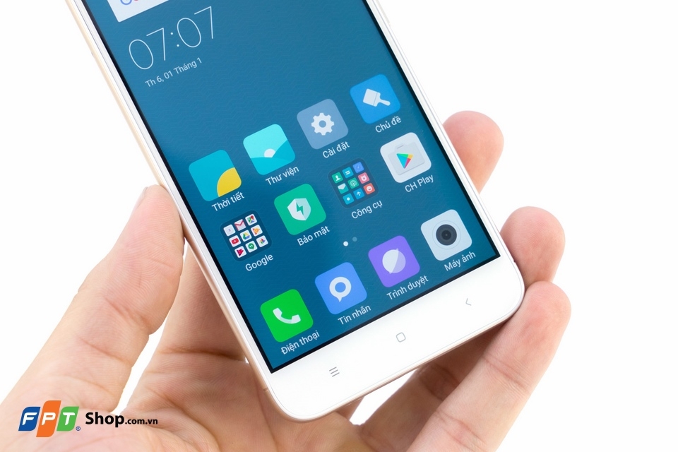 Đánh giá nhanh Xiaomi Redmi 4X (ảnh 3) Đánh giá nhanh Xiaomi Redmi 4X (ảnh 3)