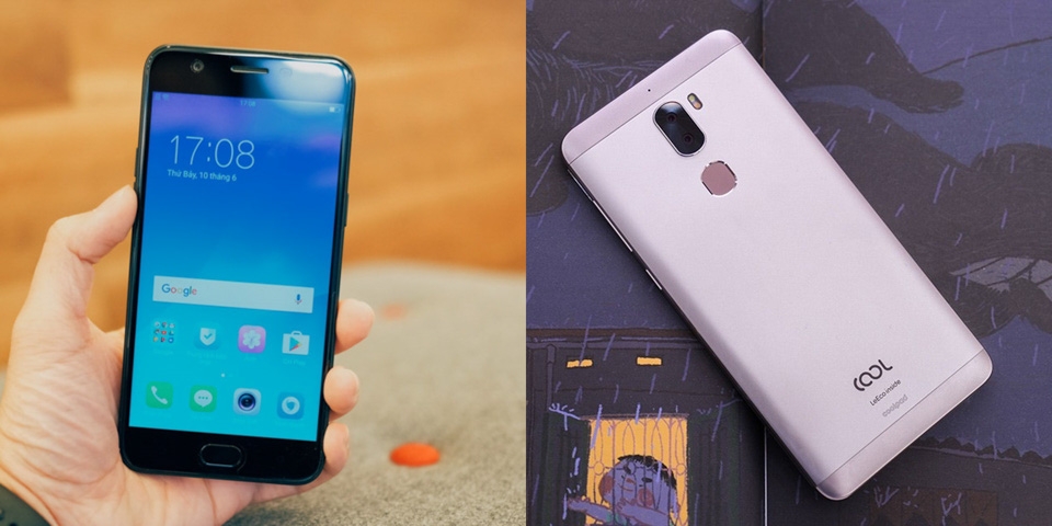 So sánh OPPO F3 Lite (A57) và Coolpad Cool Dual (ảnh 1)