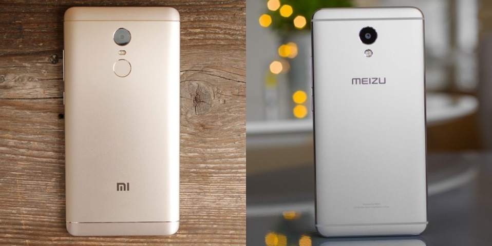 Redmi Note 4 và Meizu M5 Note (ảnh 1)
