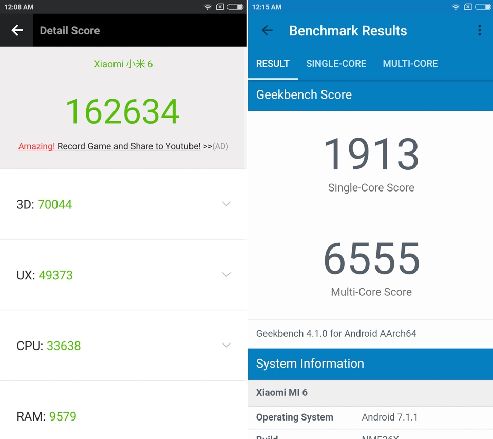 Đánh giá nhanh smartphone Xiaomi Mi 6 (ảnh 5)