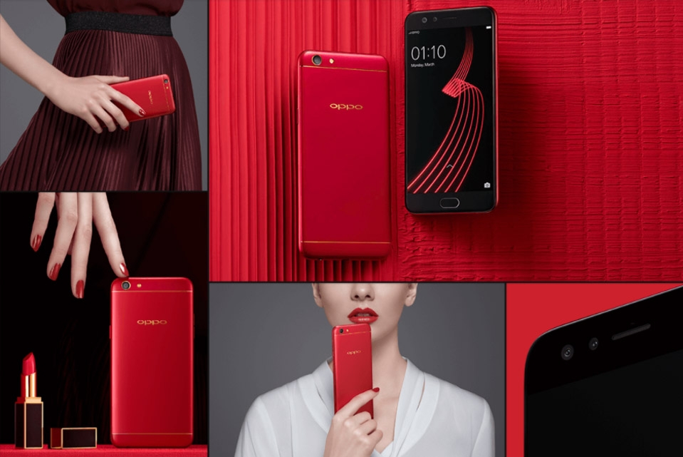 Ý nghĩa của màu đỏ và thông điệp từ OPPO F3 Red (ảnh 2)