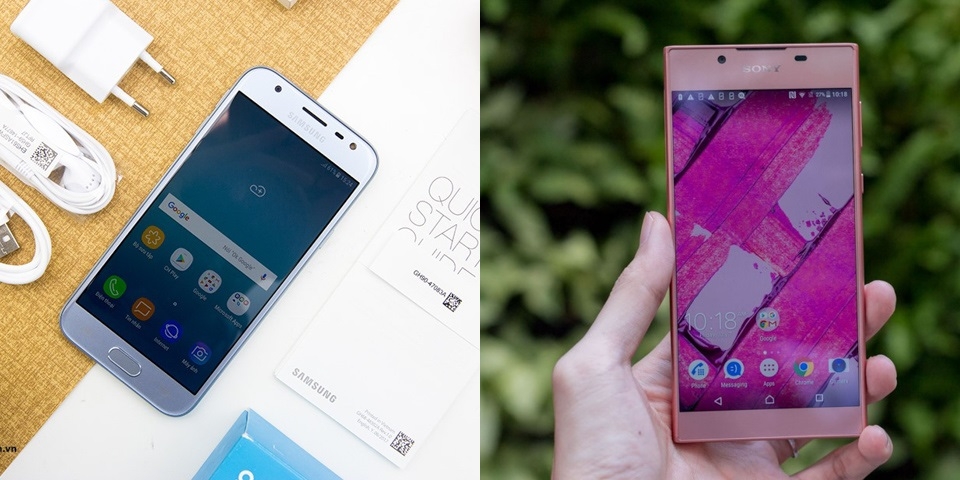So sánh Galaxy J3 Pro và Xperia L1 (ảnh 1)