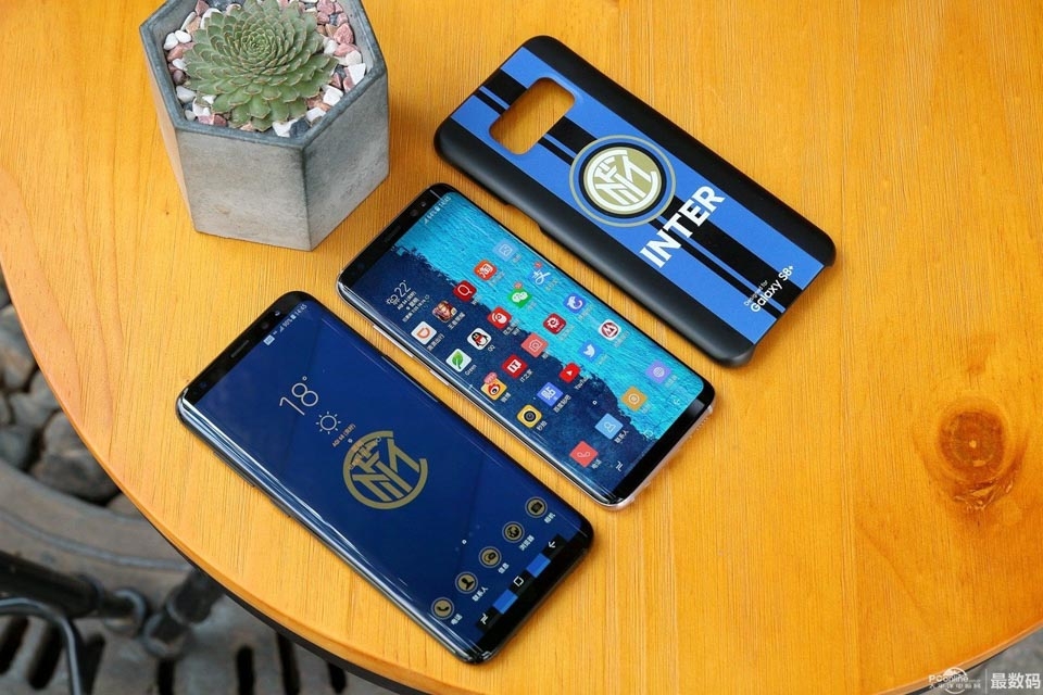 Galaxy S8 Plus Inter Milan Special Edition (ảnh 9)