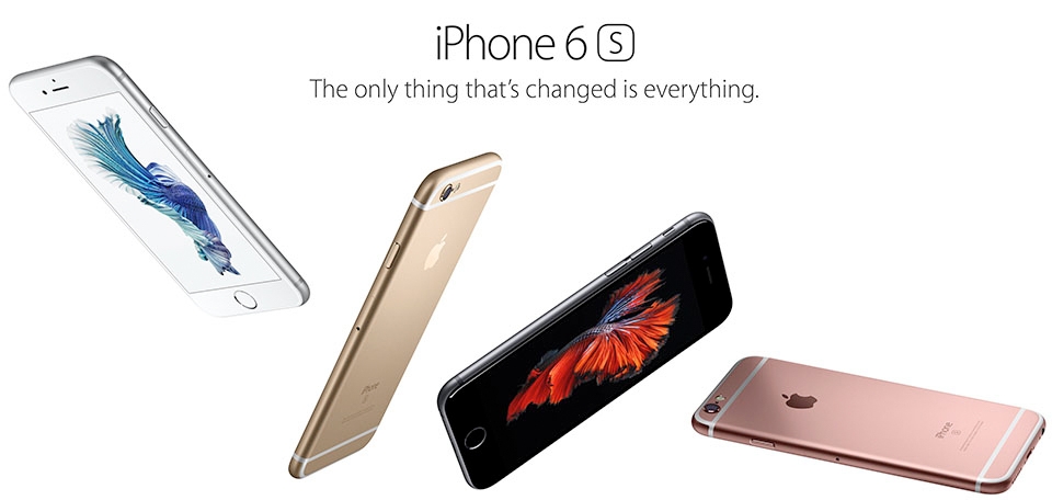 Apple iPhone 6s (ảnh 6)
