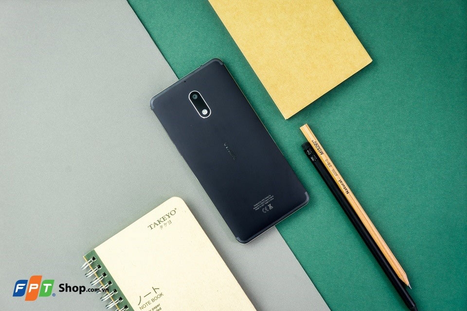 Smartphone Nokia 6 (ảnh 1)